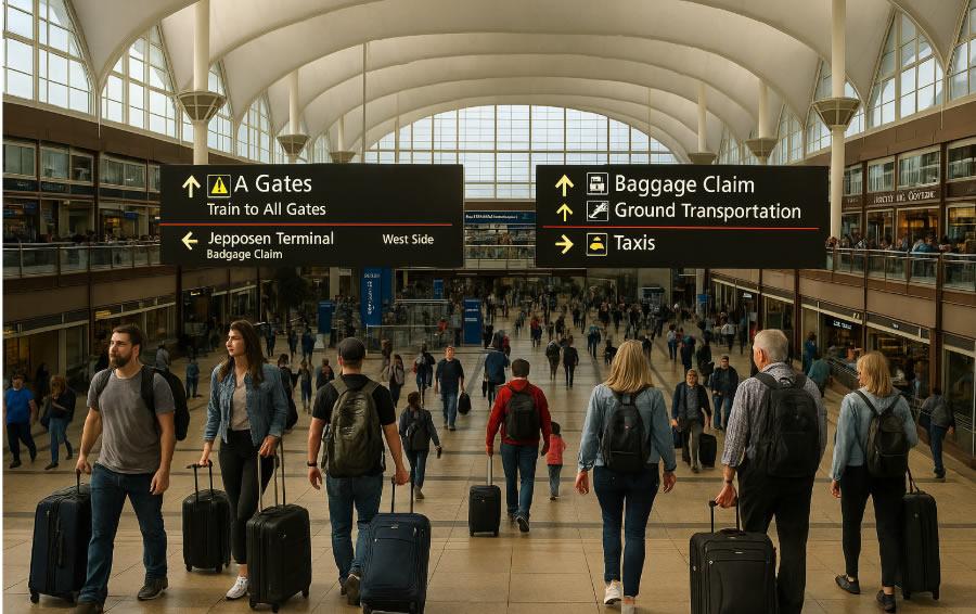 Consejos den airport