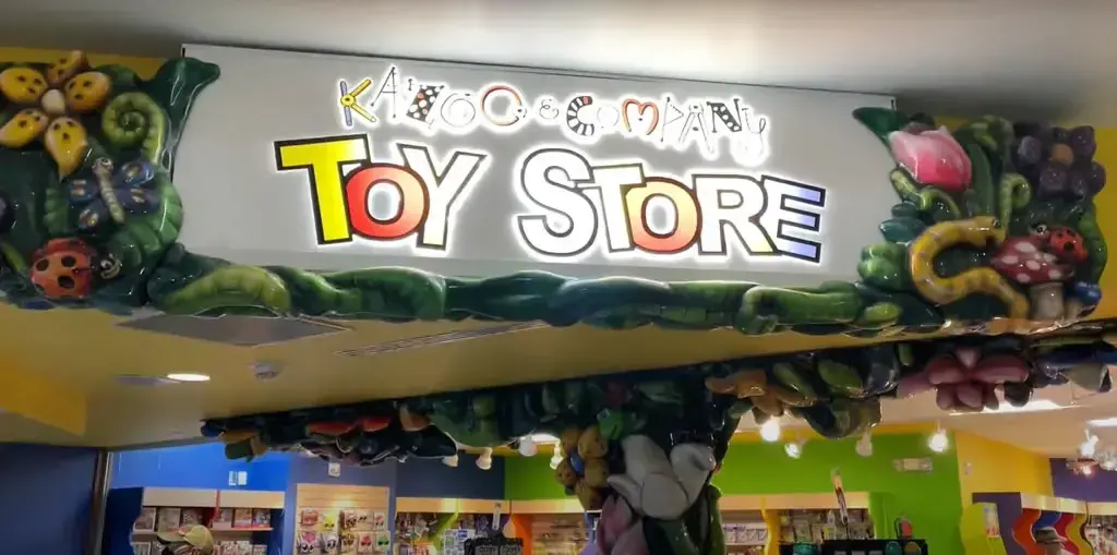Toys store DEN